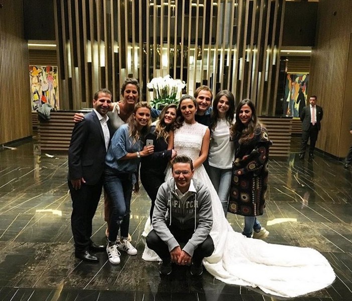Wedding of Bassel Frangieh and Marianne Chiha 